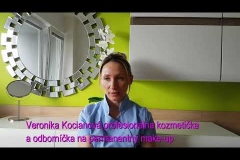 Veronika Kocianová permanentný make-up microblading